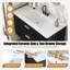 Meuble-lavabo mural simple 30 po avec lavabo en céramique-2034822515-2034822525