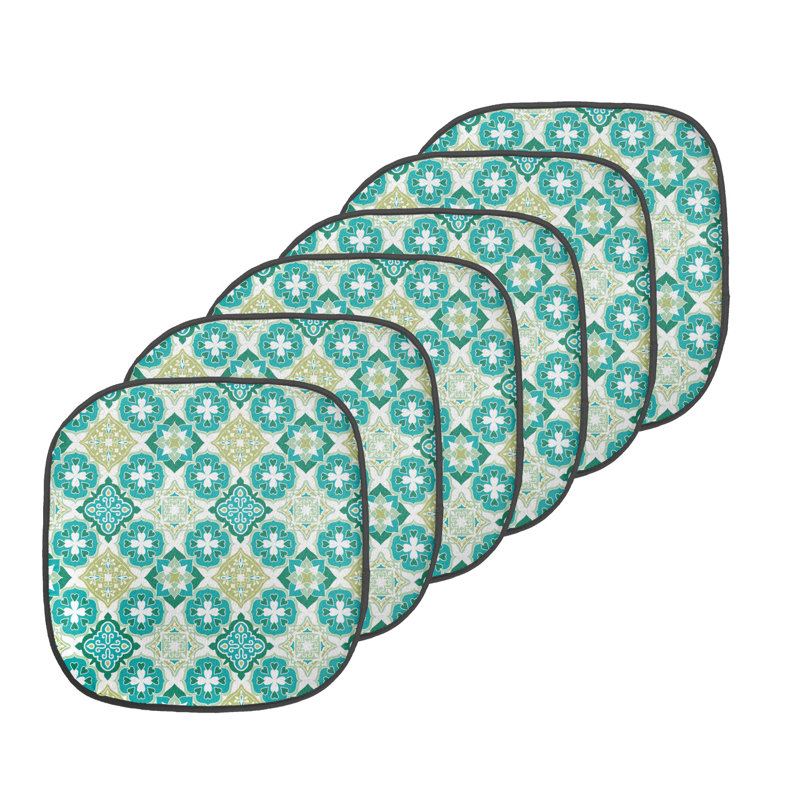 Coussin de siège papillon