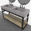 Outland 60'' W Double Vanity-54565885-54565887-89392584