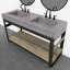 Outland 60'' W Double Vanity-54565885-54565889-89392584