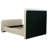 Kendra Grey Queen Platform Bed