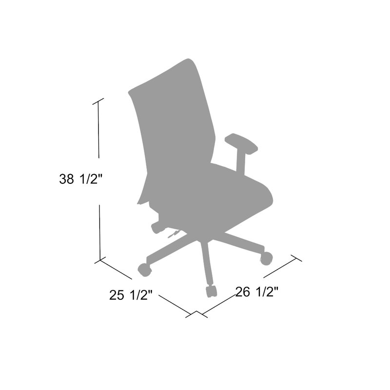 Chaise de travail Zara