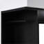Meuble-lavabo 18,6 po avec lavabo, meuble-lavabo avec tablette à deux niveaux, orientation gauche ou droite, noir-1611650995