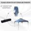 118'' W x 118'' D Metal Canopy