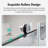 56-60*76 INCH Double Sliding Frameless Shower Door With Soft-Close, 8Mm Tempered Glass, And Easy-Cleaning Coating, Shower Door-123698807