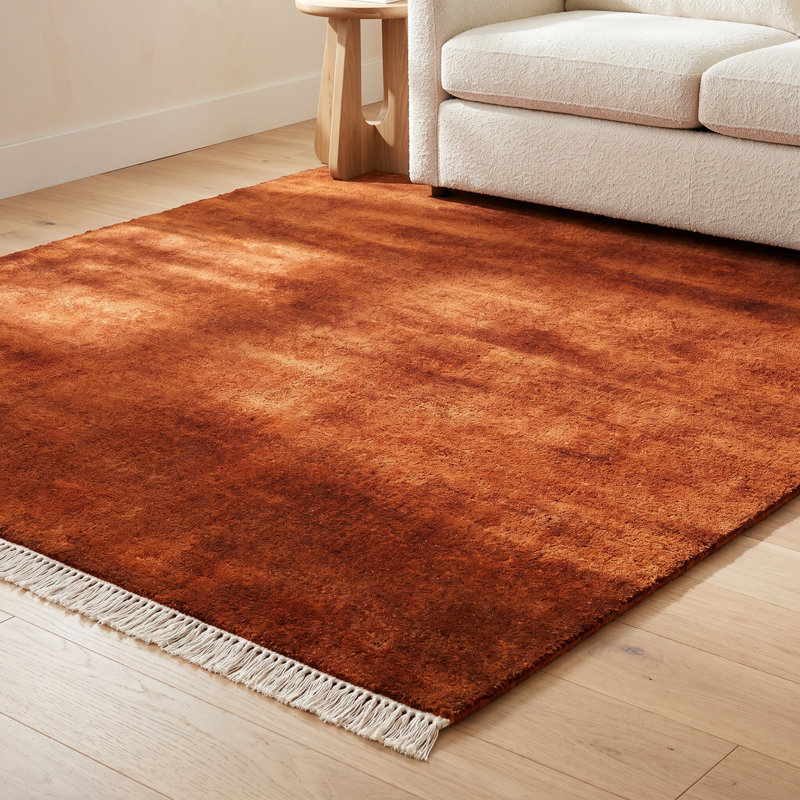 Clio Wool Indoor Rug, Rectangle 8' x 10'