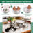 23-Piece Stainless Steel Mixing Bowl Set