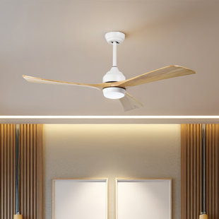 Aura sophisticated 52 In.Indoor Ceiling Fan With LED Light Bulbs And Remote Control