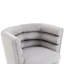 Chaise d'appoint pivotante en velours de 31,50 po de largeur Lasharn-121462700