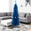Arbre de Noël crayon bleu 5 pi-39763608-39763611