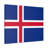 " Iceland Country Flag " Print-1428907842