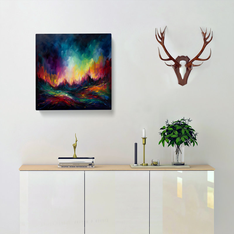 Print, 50cm H x 50cm W x 3cm D