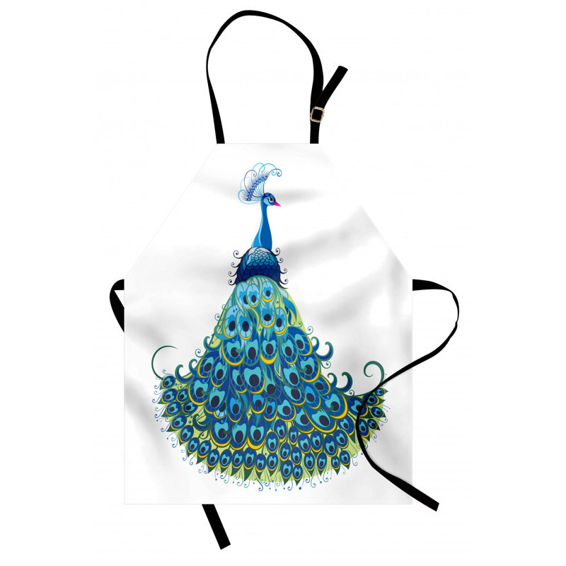 Tablier peacock