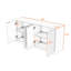 Armoire de rangement Elegant Wave-2093446475