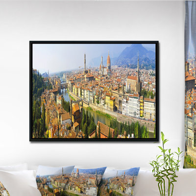 Cityscape 'Florence Panoramic View' Photograph