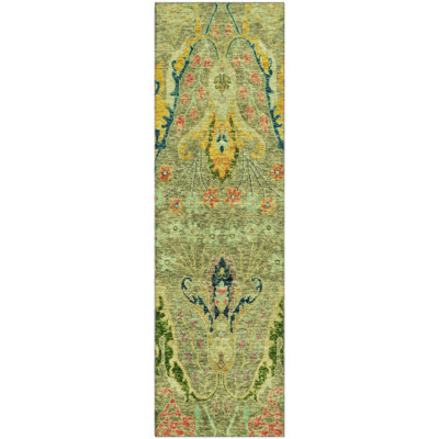Premium Machine Washable Mayfield AMF1932 Modern Rug