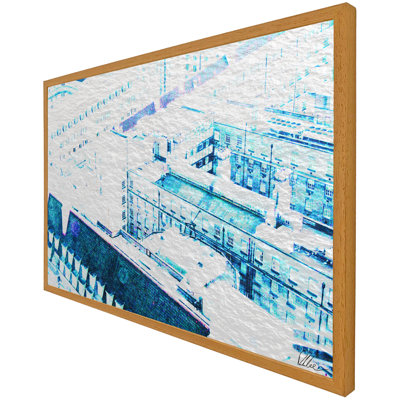 Single Picture Frame Print