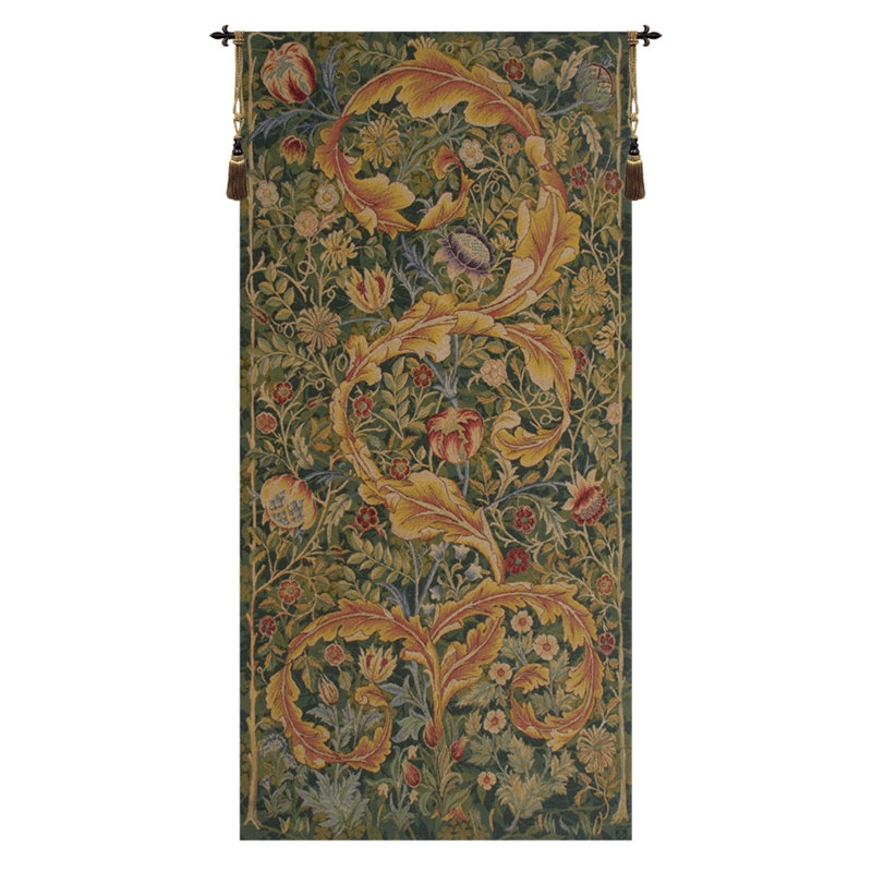 Loom Woven Cotton Blend Wall Hanging