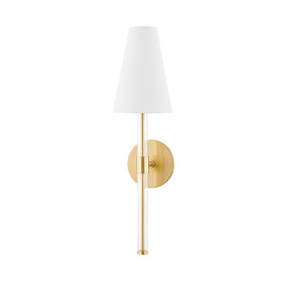 Janelle 1 Light Wall Sconce