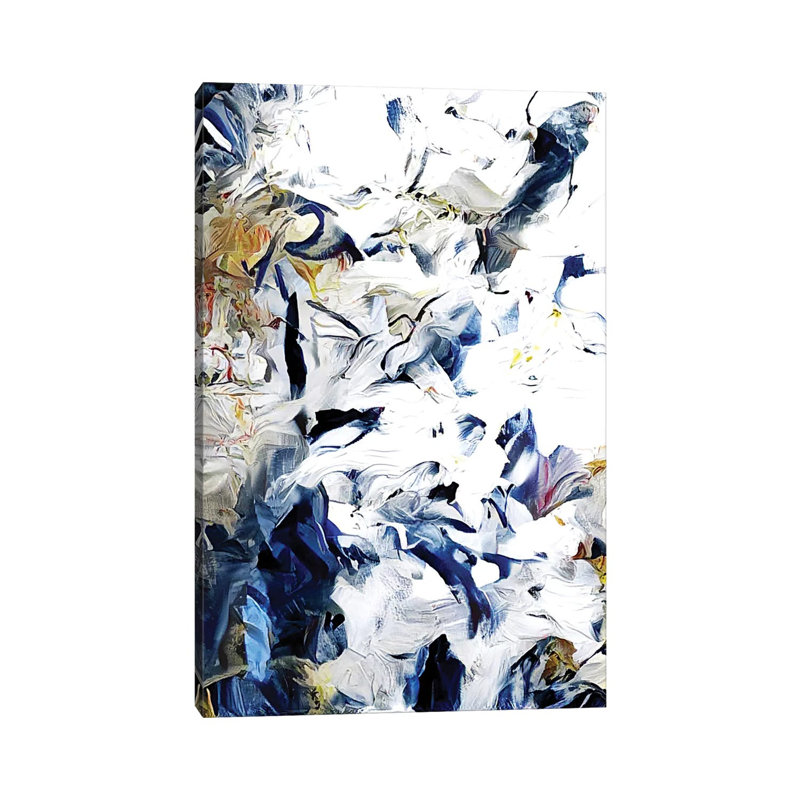 New Bloom by Heather Offord - Wrapped Canvas Painting