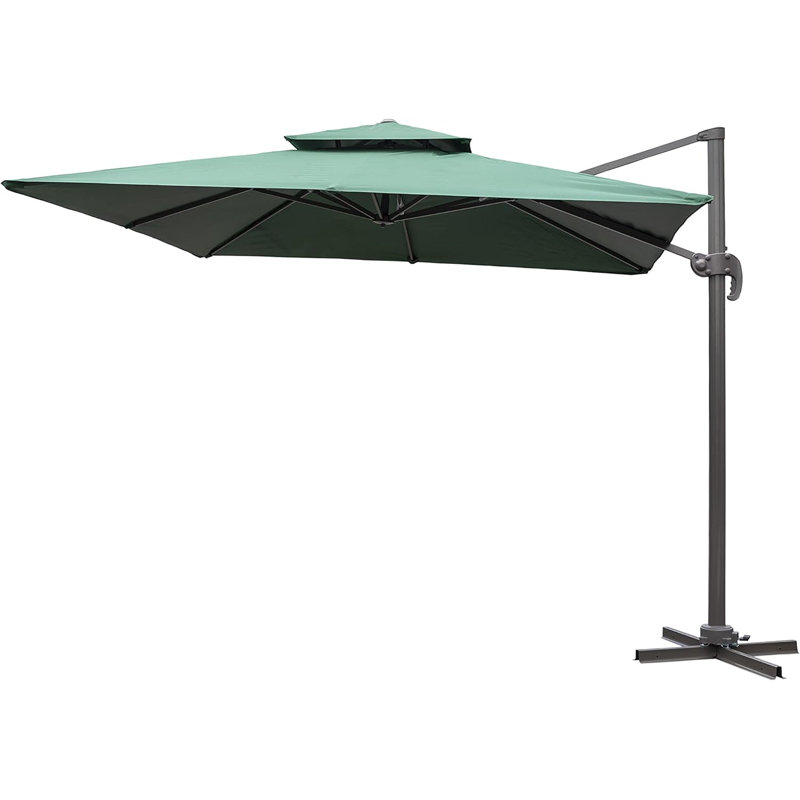 264cm Cantilever Parasol