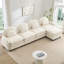 Canapé modulaire 4 places Cloud Comfort