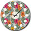 Horloge murale rétro Mid-Century-40746117