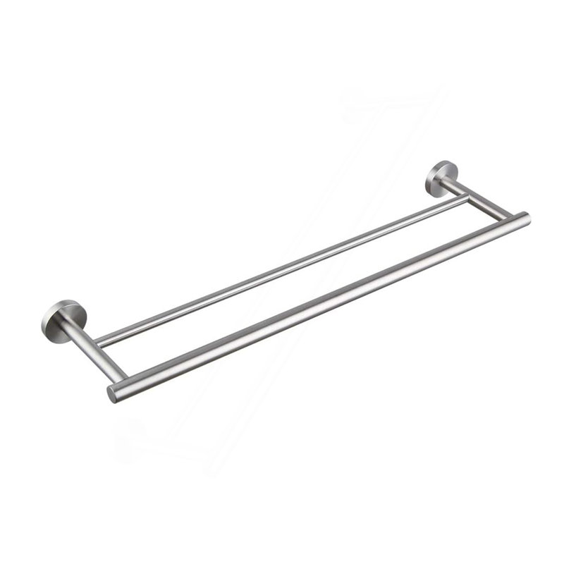 Porte-serviettes mural 23,6 po, Nickel brossé