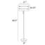 Lampe sur pied 60,5 po Breslin
