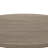 Taranto 59" Round White And Gray Dining Table