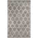 Ammundsen Geometric Gray/Light Gray Area Rug