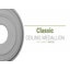Médaillon de plafond H 12,375 po x l 12,375 po x P 1,125 po-73157933