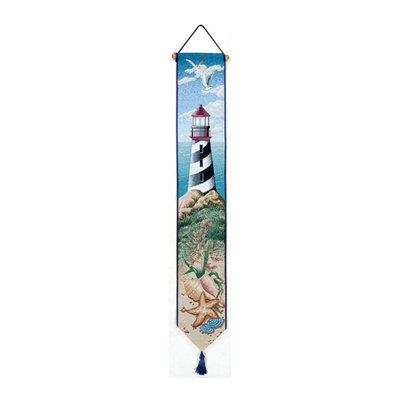  Poignée cloche multicolore 41 x 6,75 po