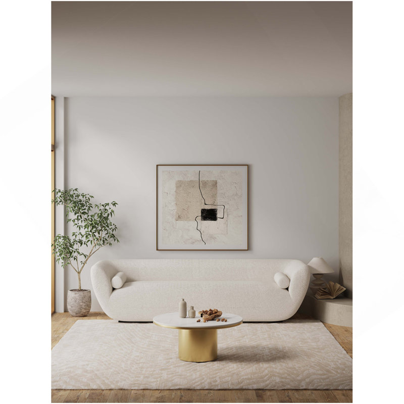 Table basse Glenn en or