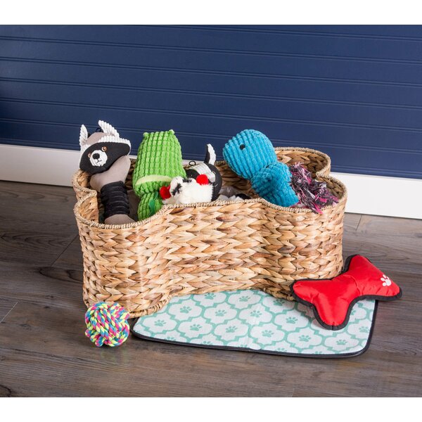 Dog Toy Fabric Basket Tucker Murphy Pet