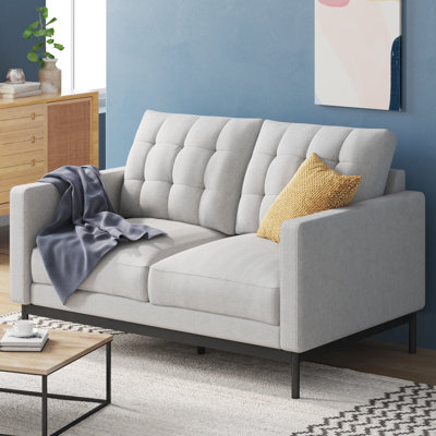 Thompson 53.5'' Upholstered Loveseat