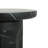 Outdoor Lightweight Concrete Black Marble Effect Side Table