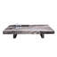 Stylish Marble Coffee Table With Sunken Storage Tray