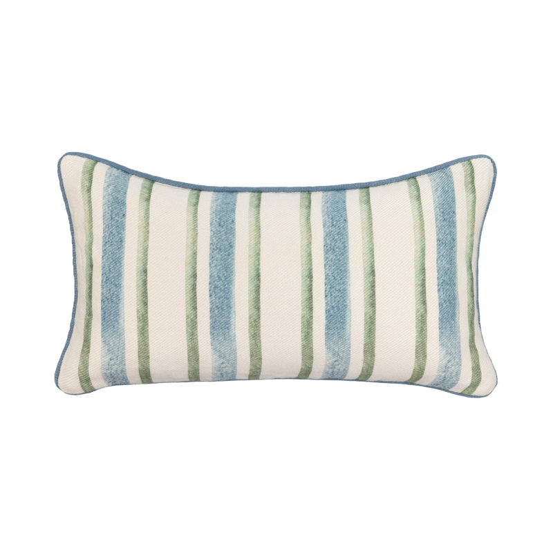 Harbor Linen Pillow Cover & Insert, Rectangle 14"H x 26"W