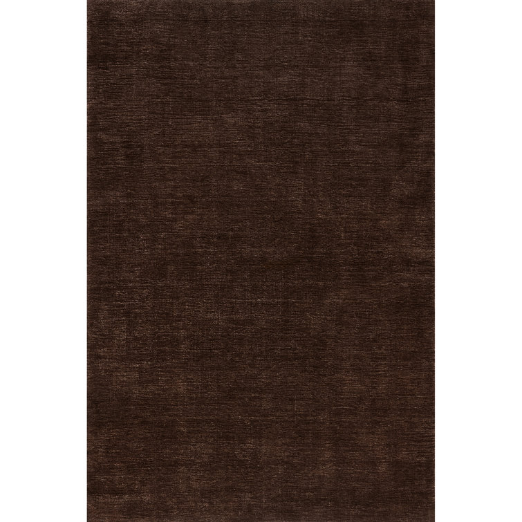 Lahjar Speckled Wool Blend Area Rug