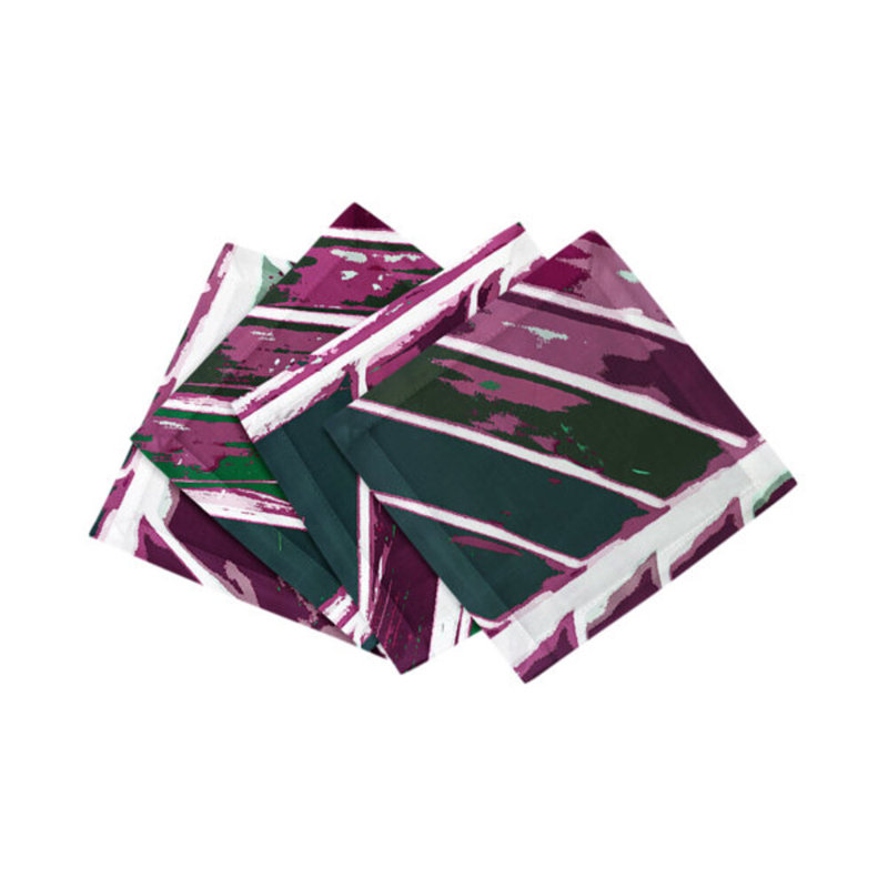 Square Napkins, Purple