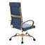 Fauteuil de bureau en cuir Humairaa-1103856406
