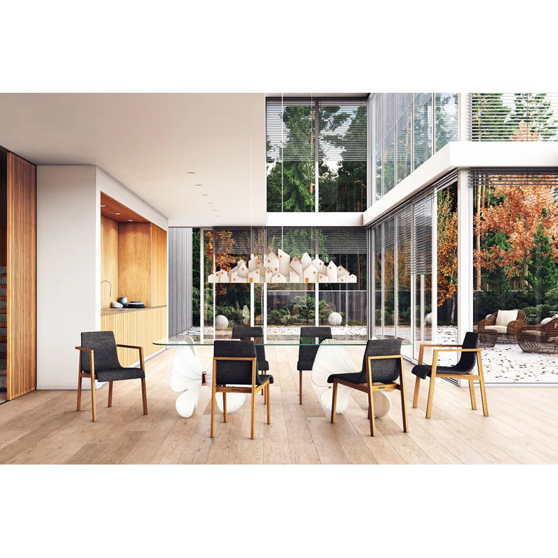 Annika Upholstered Dining Chair, Brown