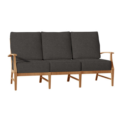 Croquet Teak Outdoor Sofa