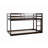 Solid Wooden Twin Over Twin Floor Bunk Bed With Ladder, Strengthened Slats, And  For Maximum Stability And Space Efficiency-2054901831