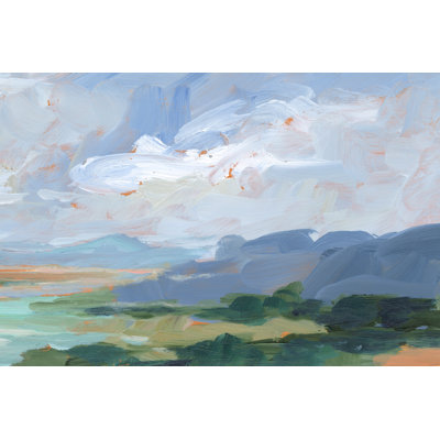 Painter's Composition Study III by Ethan Harper - Wrapped Canvas Art Prints