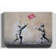 No Ball Games Graffiti - Wrapped Canvas-19040621
