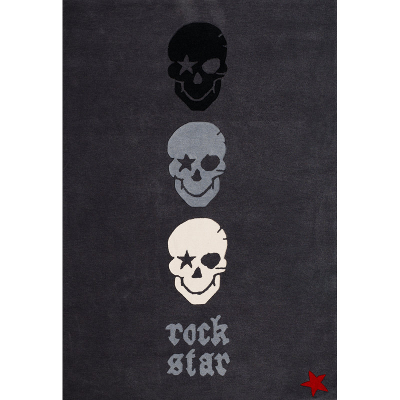 Rock Star Baby 200cm X 300cm Area Rug
