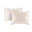 Courtepointe réversible à bords festonnés - très grand / très grand, rosé, rembourrage en coton, microfibre, rembourrage durable à 90%, -