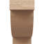 Queue de chevron Alpine Woodgrain TimberThane, brun clair apprêté-88141157